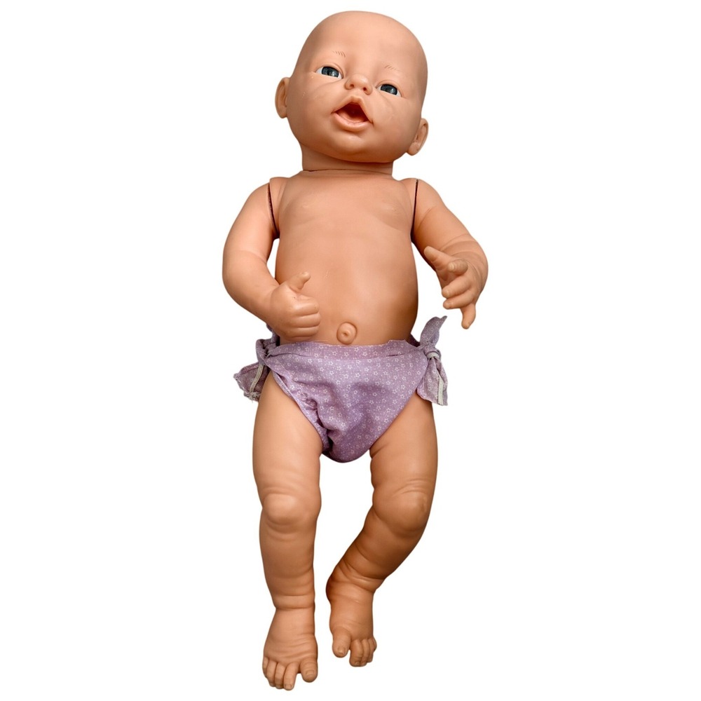 Berenguer La Newborn Baby Doll Realistic Vinyl Girl Peach 14 inch Toy Kids